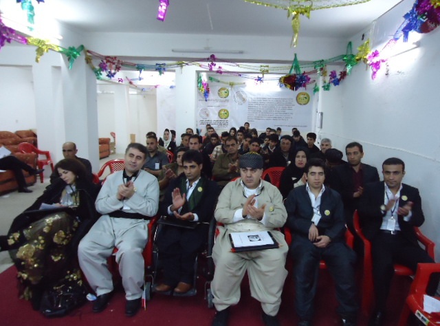 ڕۆژی یەکەمی کۆنگره&zwnj;ی دووەمی پارتی سه&zwnj;ربه&zwnj;ستیی کوردستان  به ڕێوە چوو.	